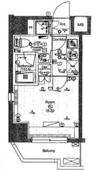 PREMIUM CUBE 大森本町の物件間取画像